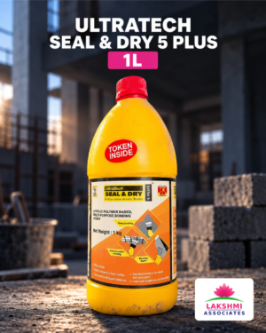 UltraTech Seal & Dry 5 PLUS 1L Multipurpose Bonding Agent