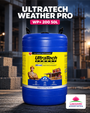 UltraTech WP+200 50L Waterproofing Liquid