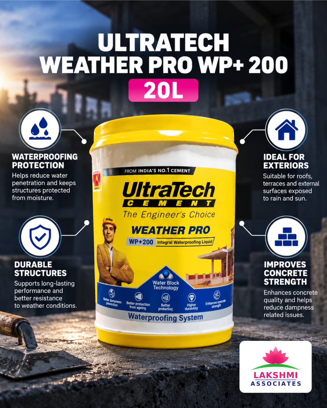 19. Ultratech WP+ 200 20L -2