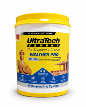 UltraTech WP+200 20L Waterproofing Liquid