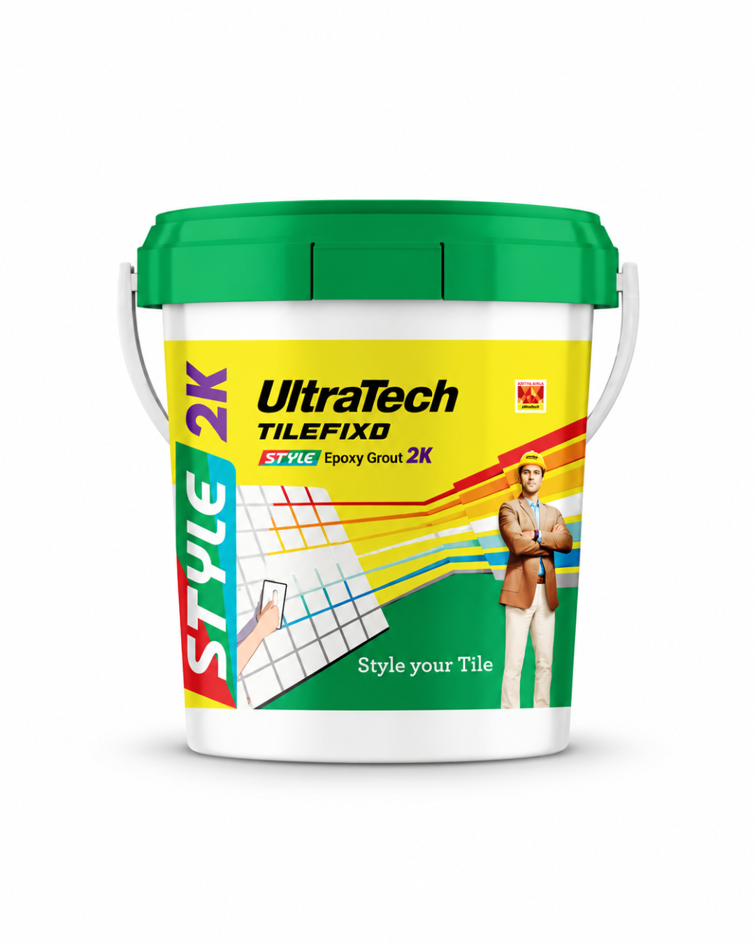 2. Ultratech TILEFIXO STYLE EPOXY GROUT IVORY-4