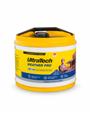 UltraTech WP+200 10L Waterproofing Liquid