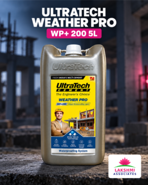 UltraTech WP+200 5L Waterproofing Liquid