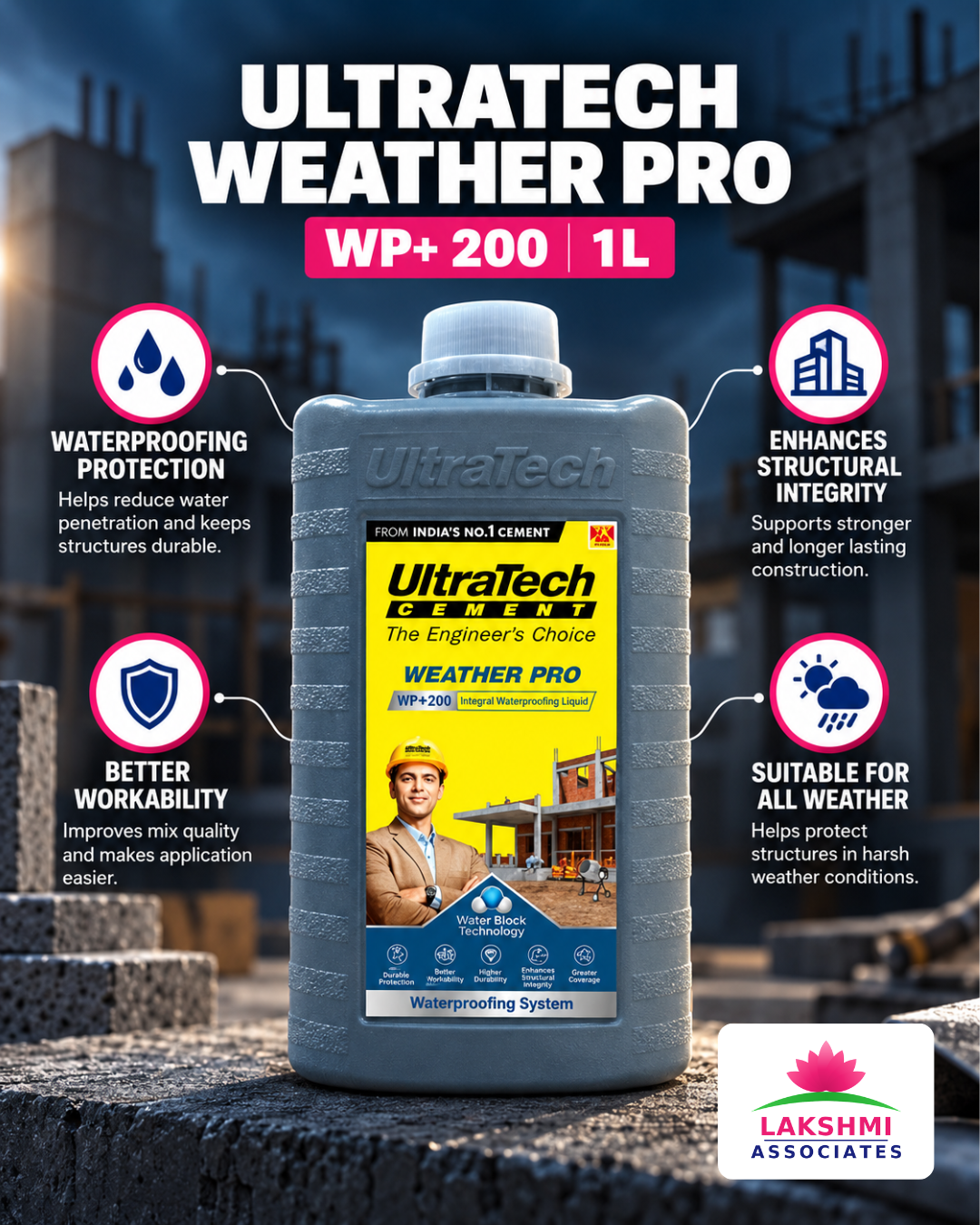 22. Ultratech WP+ 200 1L -2