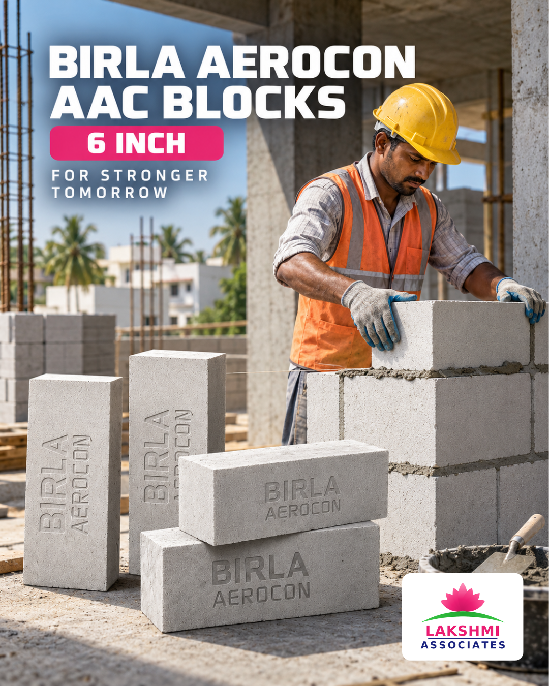 26. Birla Aerocon 6 Inch AAC Blocks-3