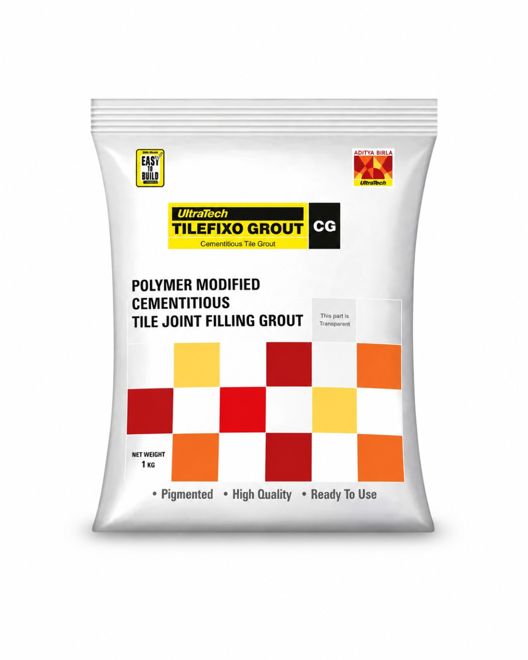 4. Ultratech TILEFIXO GROUT WHITE 1KG (10 Nos) -4