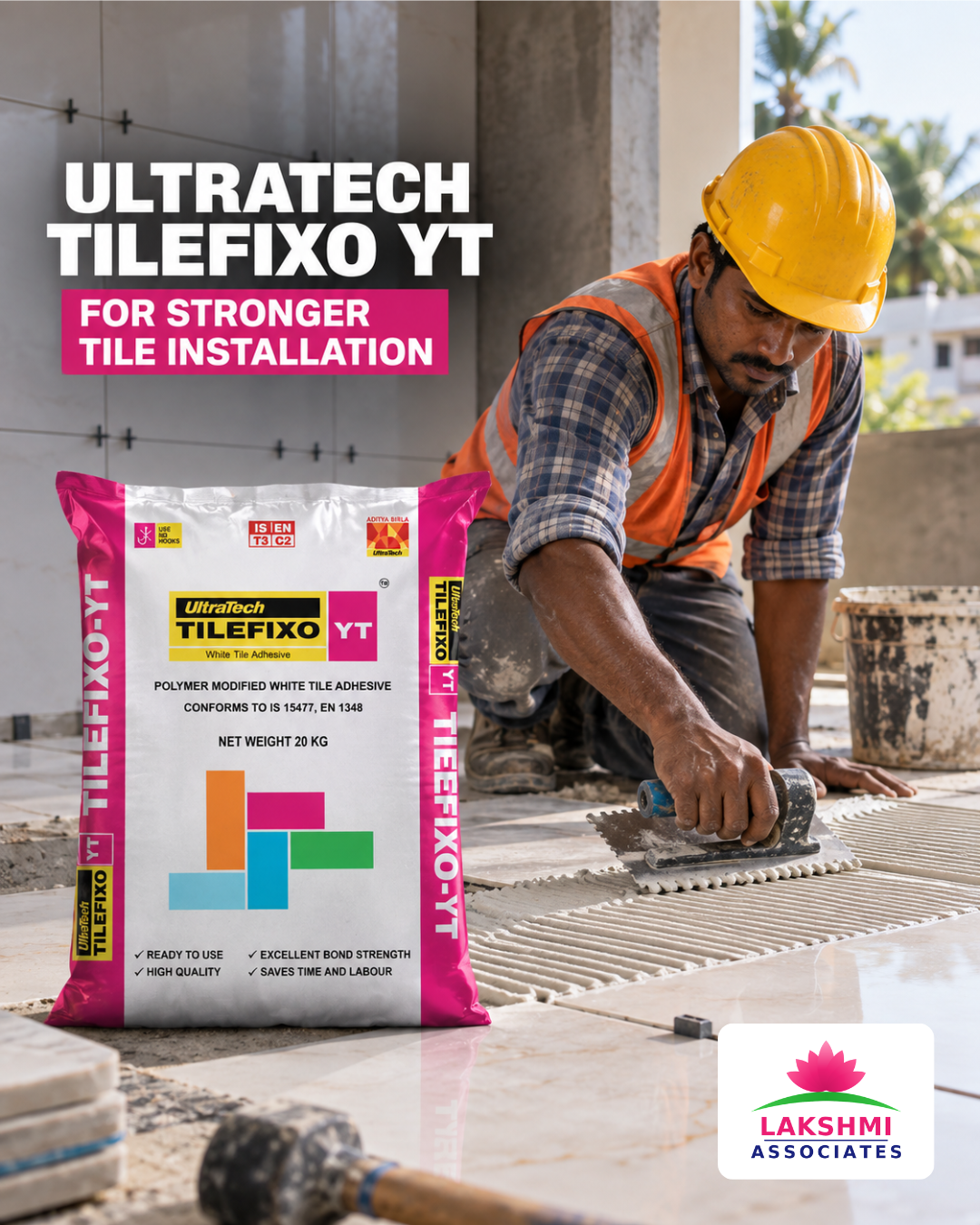 8. Ultratech TILEFIXO YT -3