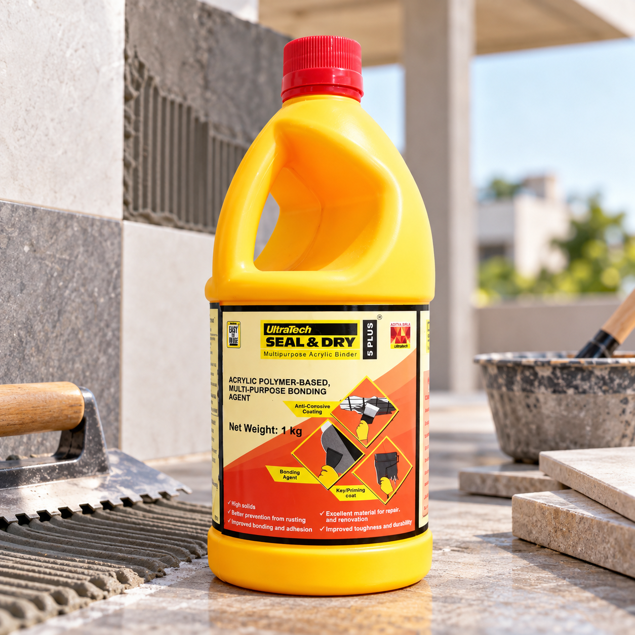 Waterproofing